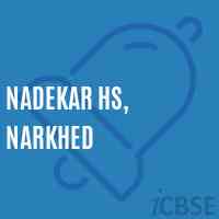 Nadekar Hs, Narkhed High School Logo