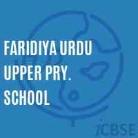 Faridiya Urdu Upper Pry. School Logo