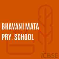 Bhavani Mata Pry. School Logo
