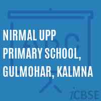 Nirmal Upp Primary School, Gulmohar, Kalmna Logo