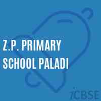 Z.P. Primary School Paladi Logo
