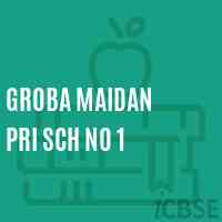Groba Maidan Pri Sch No 1 Middle School Logo