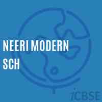 Neeri Modern Sch Secondary School Logo