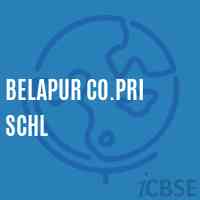 Belapur Co.Pri Schl Primary School Logo