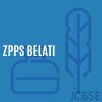 Zpps Belati Middle School Logo