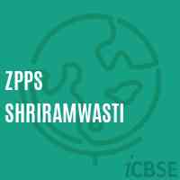 Zpps Shriramwasti Primary School Logo