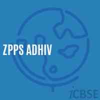 Zpps Adhiv Middle School Logo