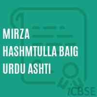 Mirza Hashmtulla Baig Urdu Ashti Primary School Logo