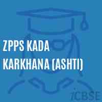 Zpps Kada Karkhana (Ashti) Primary School Logo