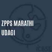 Zpps Marathi Udagi Primary School Logo