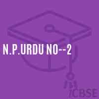 N.P.Urdu No--2 Primary School Logo
