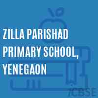 Zilla Parishad Primary School, Yenegaon Logo