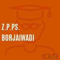 Z.P.Ps. Borjaiwadi Middle School Logo
