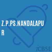 Z.P.Ps.Nandalapur Middle School Logo