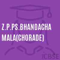 Z.P.Ps.Bhandachamala(Chorade) Primary School Logo