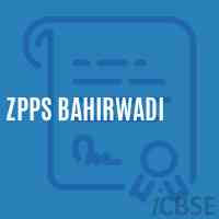 Zpps Bahirwadi Primary School Logo
