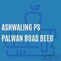 Ashwaling Ps Palwan Road Beed School Logo