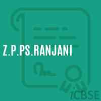 Z.P.Ps.Ranjani Middle School Logo