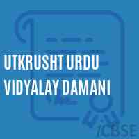 Utkrusht Urdu Vidyalay Damani Middle School Logo
