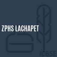 Zphs Lachapet Secondary School Logo