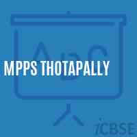 Mpps Thotapally Primary School Logo