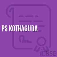 Ps Kothaguda Primary School Logo