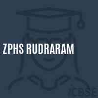 Zphs Rudraram Secondary School Logo