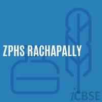 Zphs Rachapally Secondary School Logo