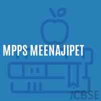 Mpps Meenajipet Primary School Logo
