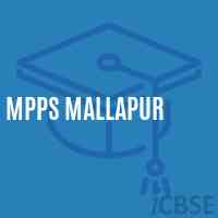 Mpps Mallapur Primary School Logo