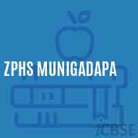 Zphs Munigadapa Secondary School Logo