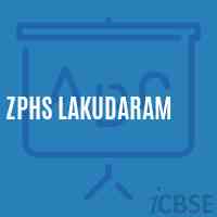 Zphs Lakudaram Secondary School Logo