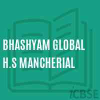 Bhashyam Global H.S Mancherial Secondary School Logo