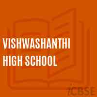Vishwashanthi High School Logo