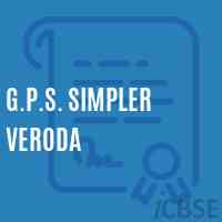 G.P.S. Simpler Veroda Primary School Logo