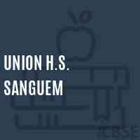 Union H.S. Sanguem Secondary School Logo