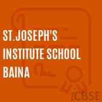 St.Joseph'S Institute School Baina Logo