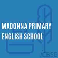Madonna Primary English School Logo