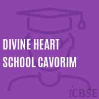 Divine Heart School Cavorim Logo