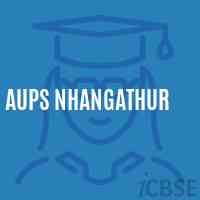 Aups Nhangathur Middle School Logo