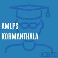 Amlps Kormanthala Primary School Logo