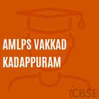 Amlps Vakkad Kadappuram Primary School Logo