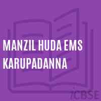 Manzil Huda Ems Karupadanna Primary School Logo