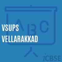 Vsups Vellarakkad Middle School Logo
