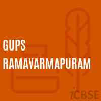 Gups Ramavarmapuram Middle School Logo