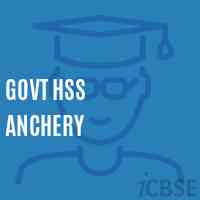 Govt Hss Anchery Senior Secondary School Logo