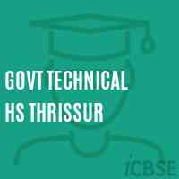 Govt Technical Hs Thrissur School Logo