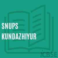 Snups Kundazhiyur Middle School Logo