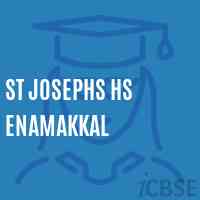 St Josephs Hs Enamakkal Secondary School Logo