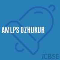 Amlps Ozhukur Primary School Logo